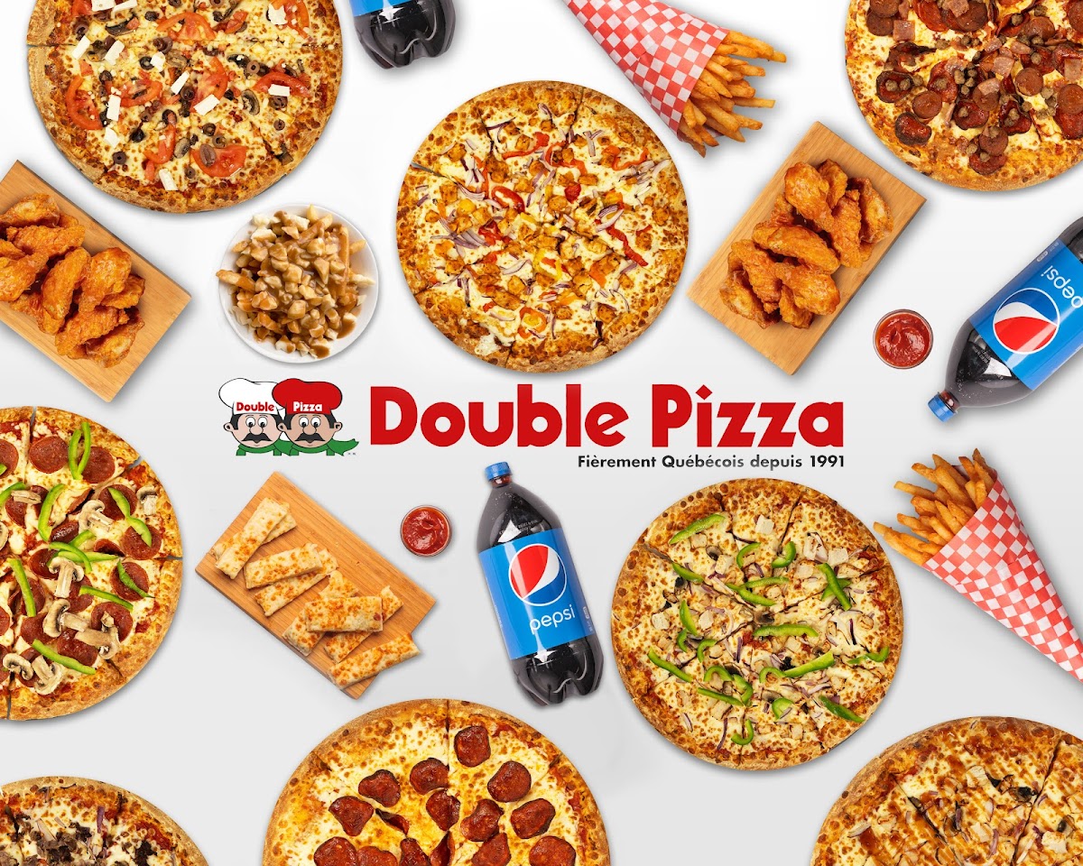 Double Pizza Photos 2
